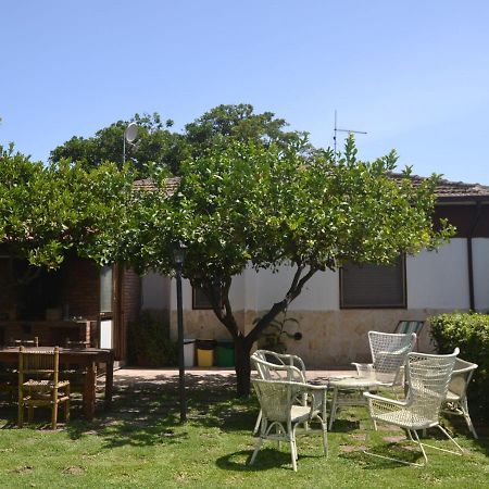 Casa Unifamiliar Con Jard N Privado Villa Agnone Bagni Dış mekan fotoğraf