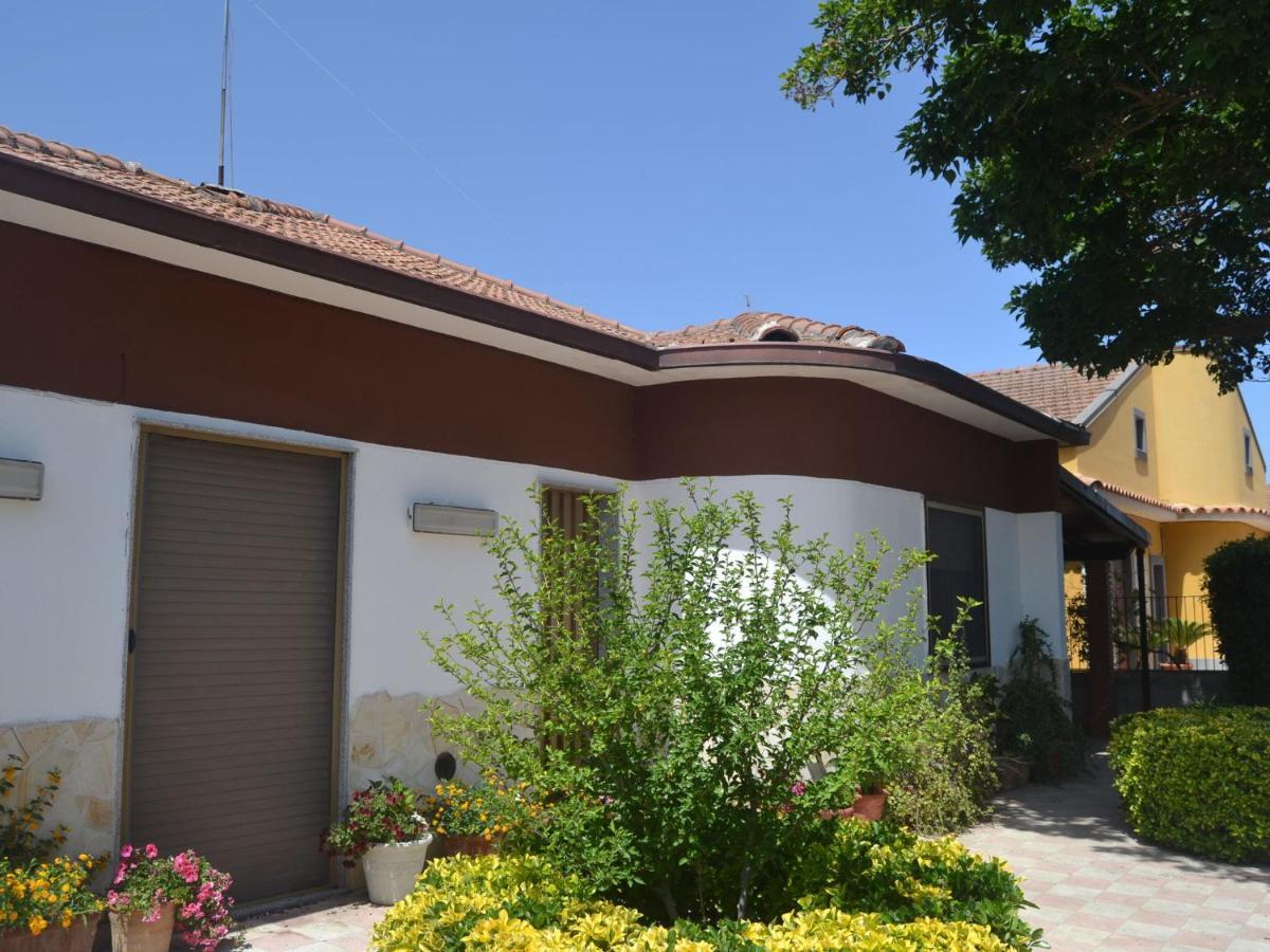 Casa Unifamiliar Con Jard N Privado Villa Agnone Bagni Dış mekan fotoğraf