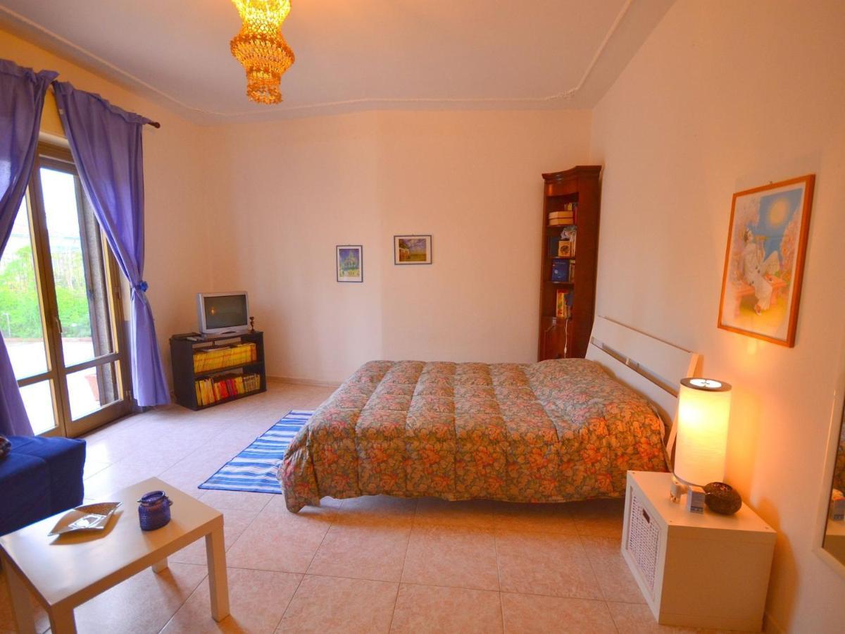 Casa Unifamiliar Con Jard N Privado Villa Agnone Bagni Dış mekan fotoğraf