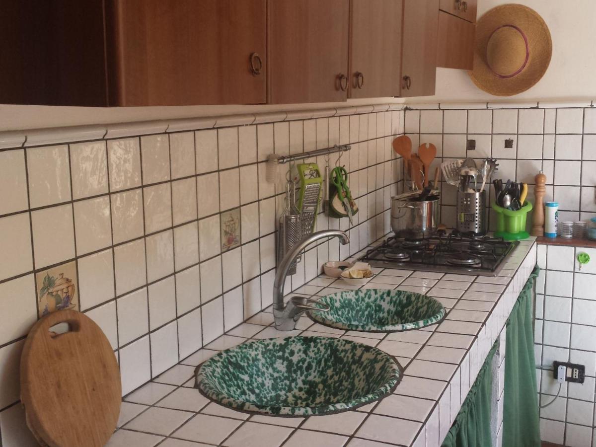 Casa Unifamiliar Con Jard N Privado Villa Agnone Bagni Dış mekan fotoğraf