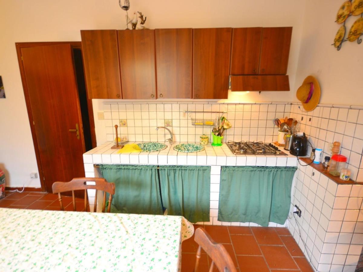 Casa Unifamiliar Con Jard N Privado Villa Agnone Bagni Dış mekan fotoğraf