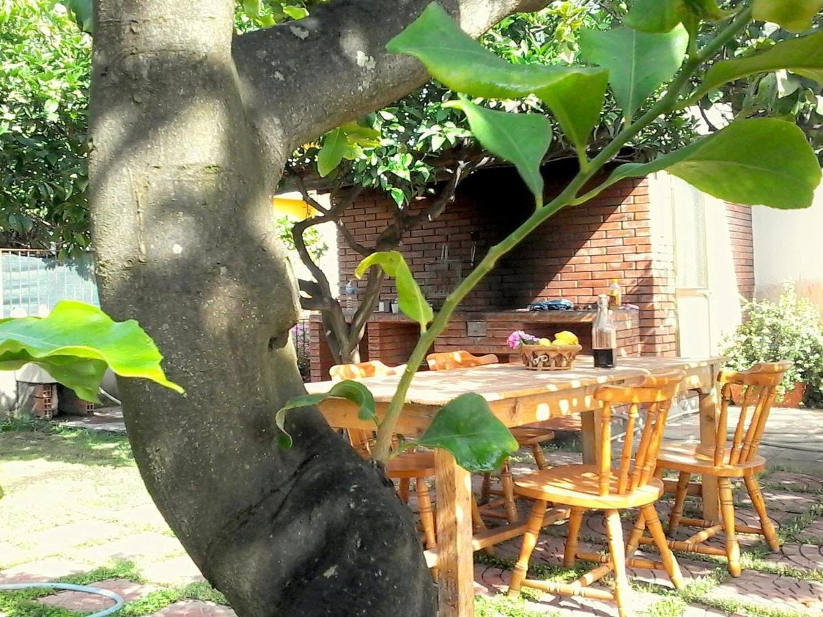 Casa Unifamiliar Con Jard N Privado Villa Agnone Bagni Dış mekan fotoğraf