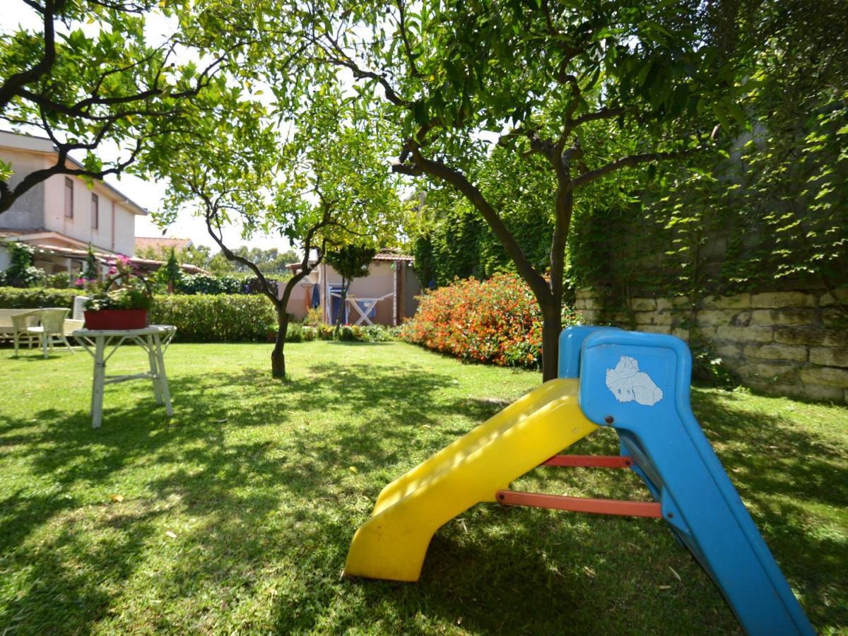 Casa Unifamiliar Con Jard N Privado Villa Agnone Bagni Dış mekan fotoğraf