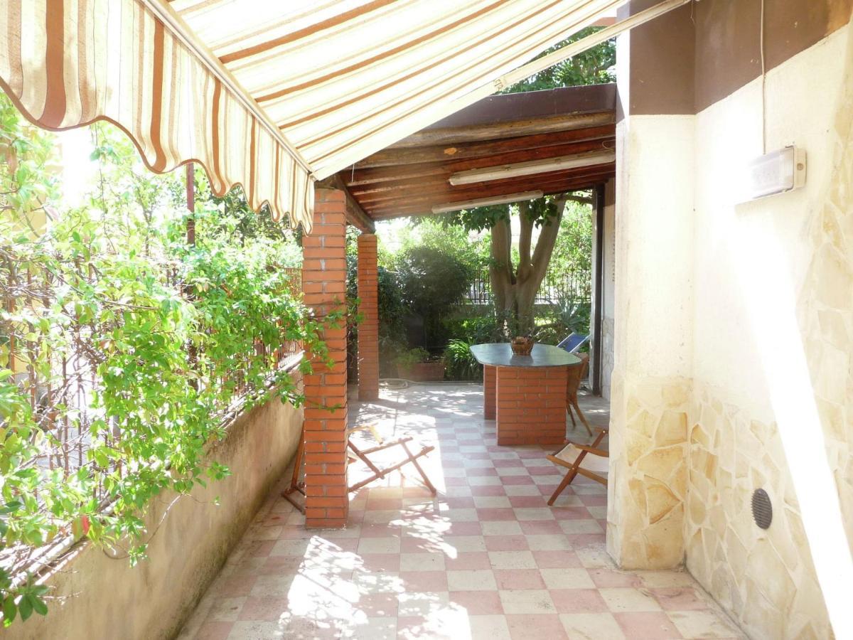 Casa Unifamiliar Con Jard N Privado Villa Agnone Bagni Dış mekan fotoğraf
