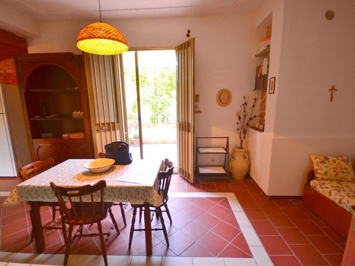 Casa Unifamiliar Con Jard N Privado Villa Agnone Bagni Dış mekan fotoğraf