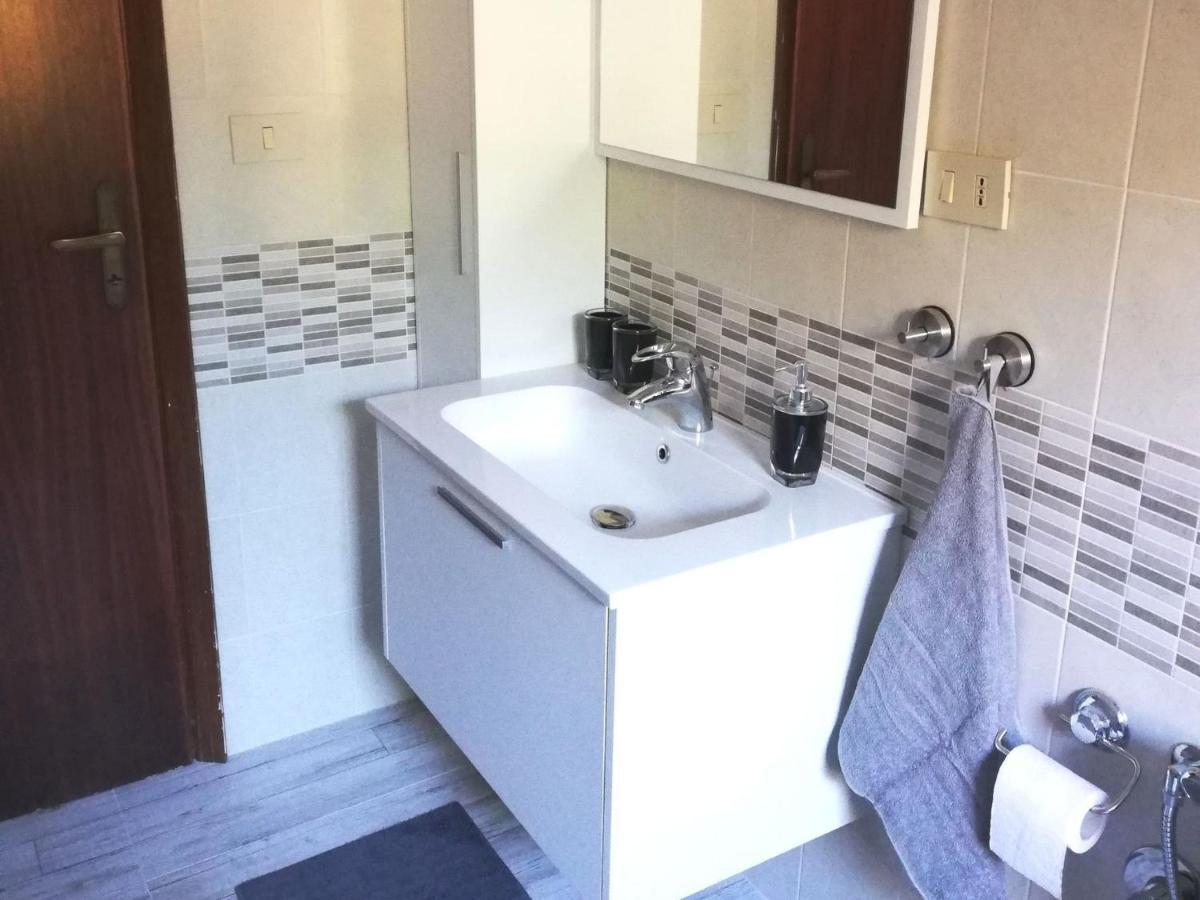 Casa Unifamiliar Con Jard N Privado Villa Agnone Bagni Dış mekan fotoğraf