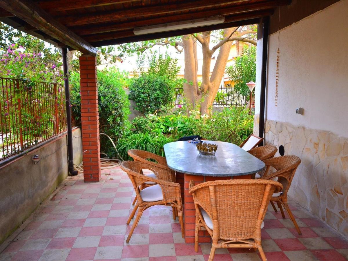 Casa Unifamiliar Con Jard N Privado Villa Agnone Bagni Dış mekan fotoğraf