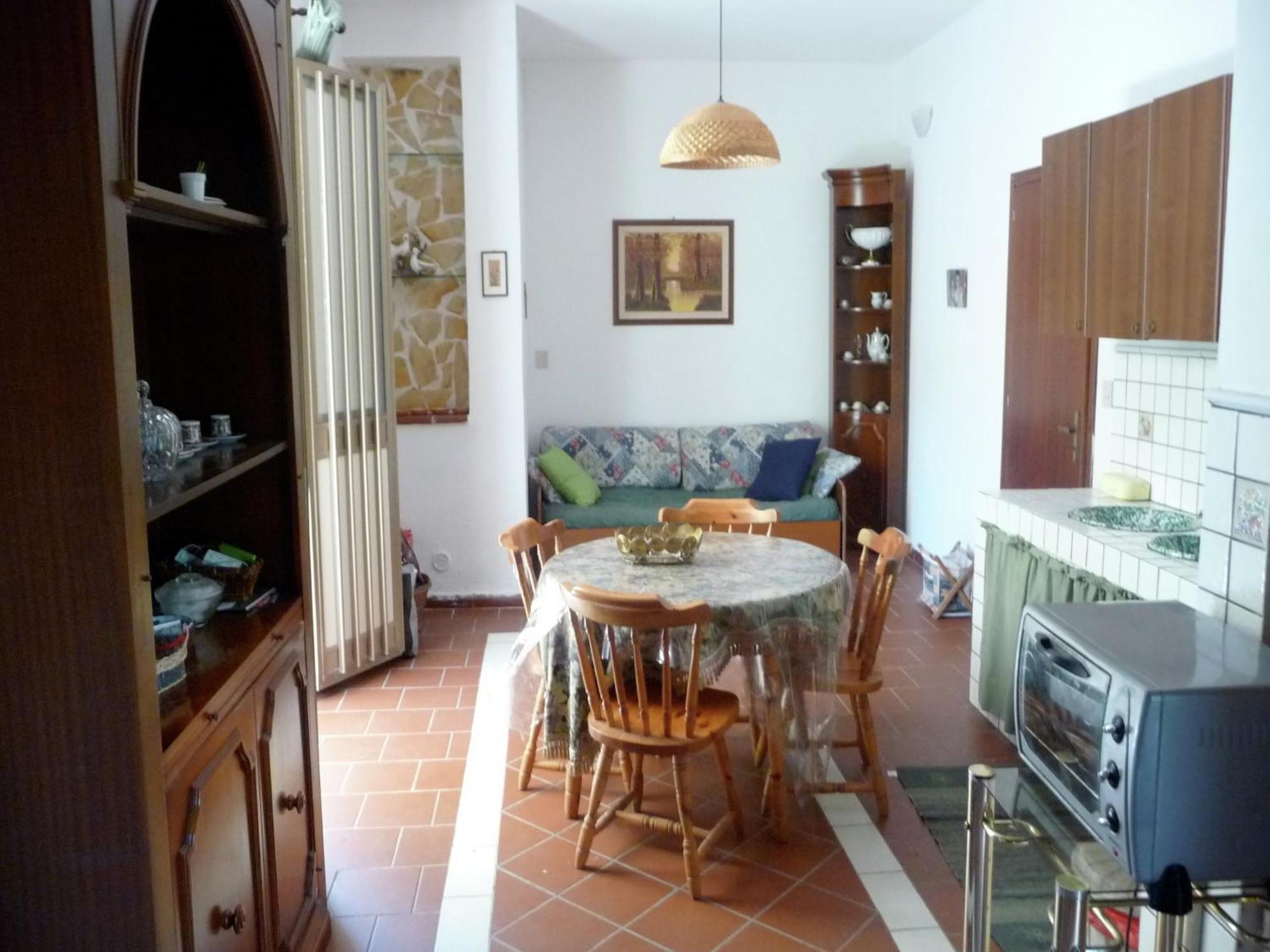 Casa Unifamiliar Con Jard N Privado Villa Agnone Bagni Dış mekan fotoğraf